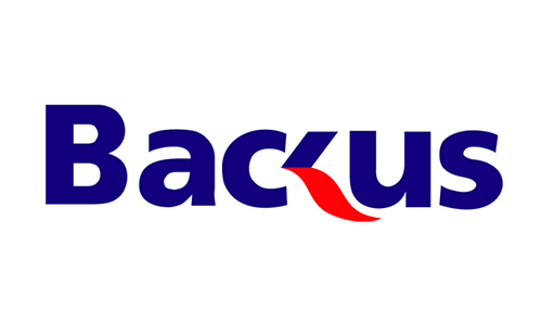 Logo de BACKUS